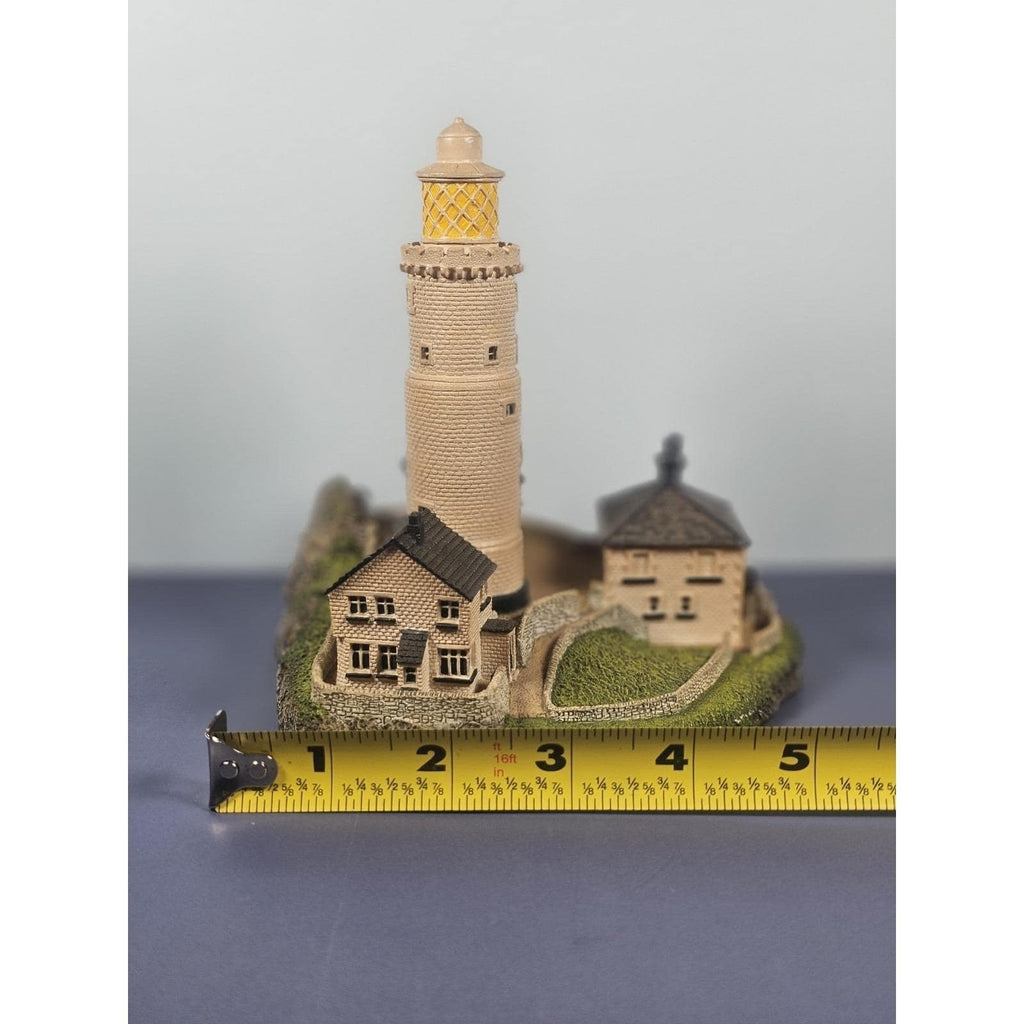 Danbury Mint Start Point Lighthouse 1993 Figurine Card 7 Inch