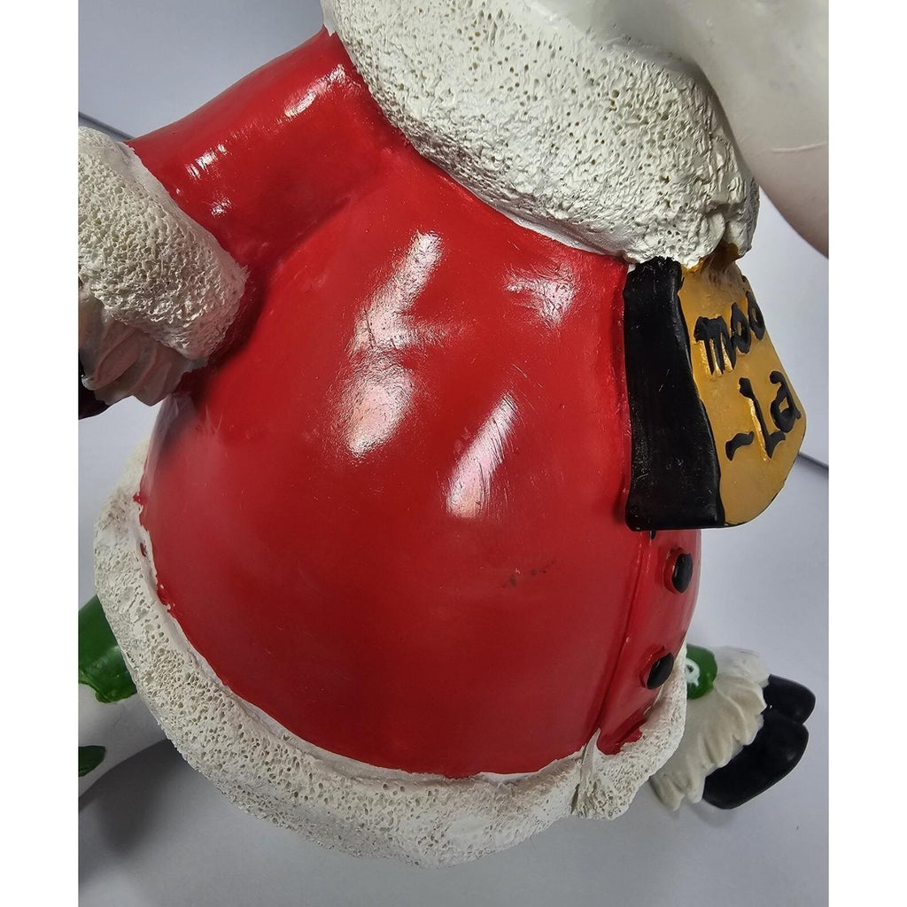 Moola the Cash Cow Christmas Piggy Bank Vintage Cow Bank