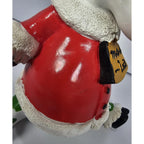 Moola the Cash Cow Christmas Piggy Bank Vintage Cow Bank