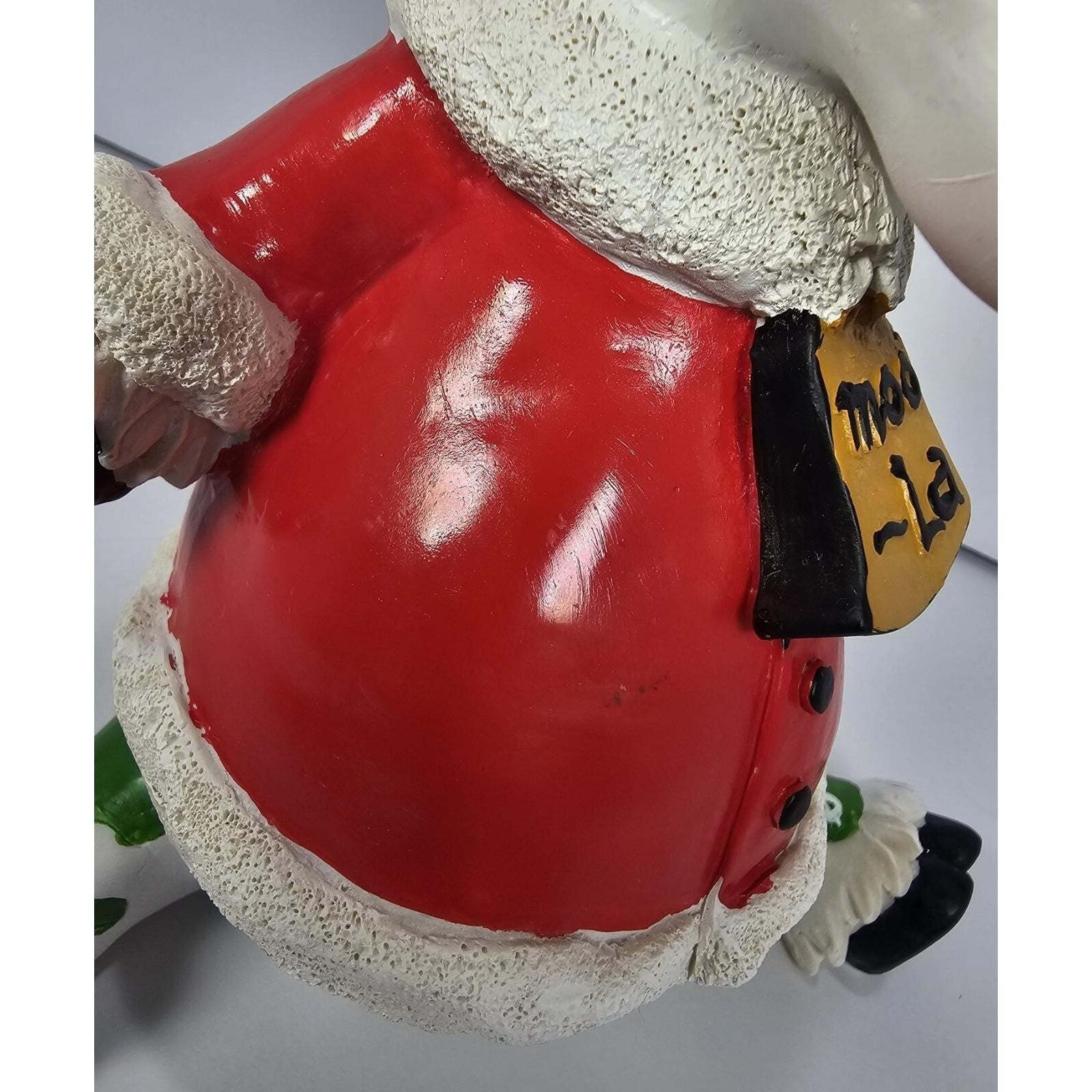 Moola the Cash Cow Christmas Piggy Bank Vintage Cow Bank