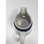 Noritake Primastone Fjord Creamer Blue Vintage Stoneware