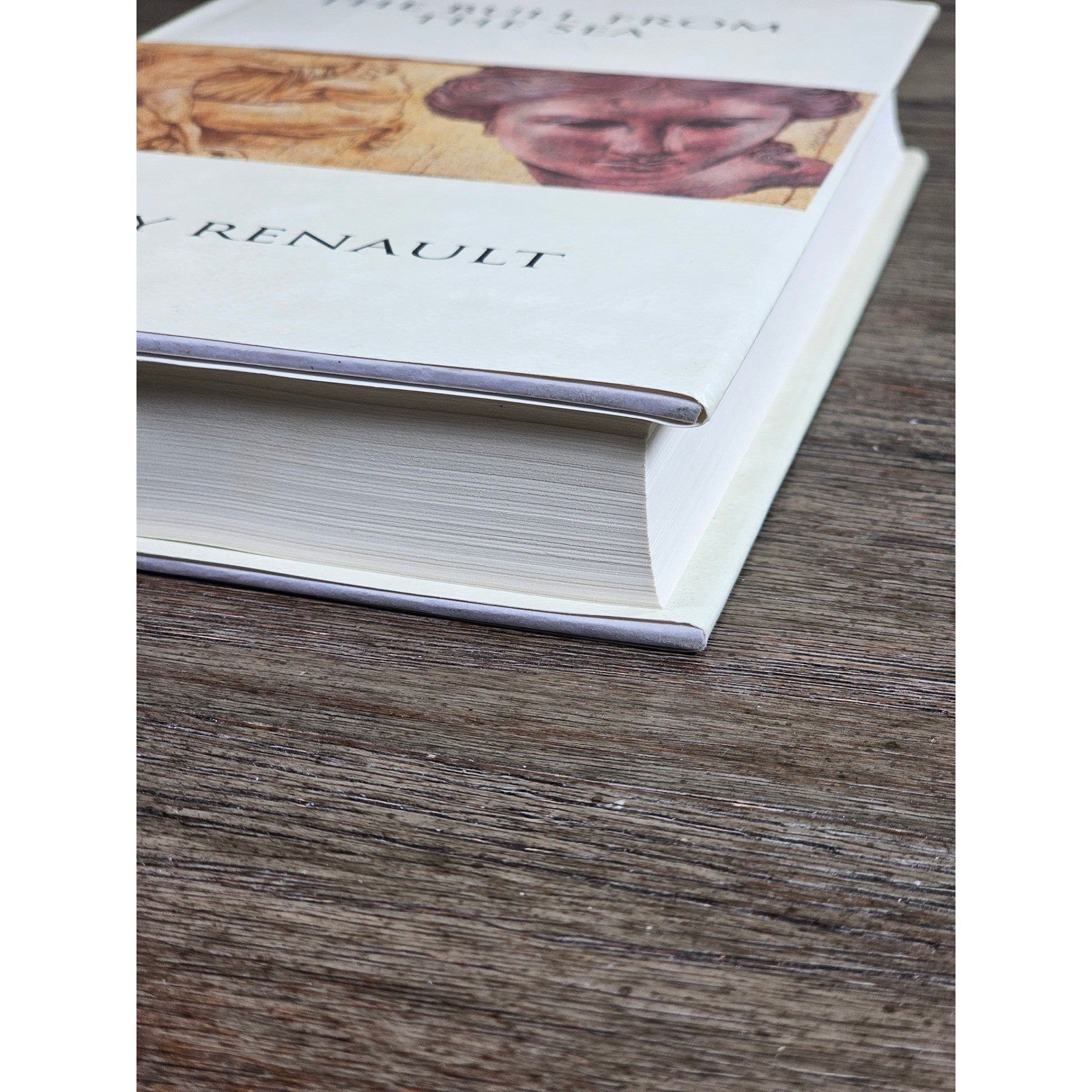 The Bull from the Sea Mary Renault 1992 HC Book of the Month