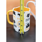 Vintage Halloween Mug Set Ceramic Haunted Apothecary Angela Staehling