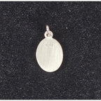 Vintage Saint Thomas Aquinas Sterling Silver Medal Pendant