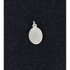 Vintage Saint Thomas Aquinas Sterling Silver Medal Pendant