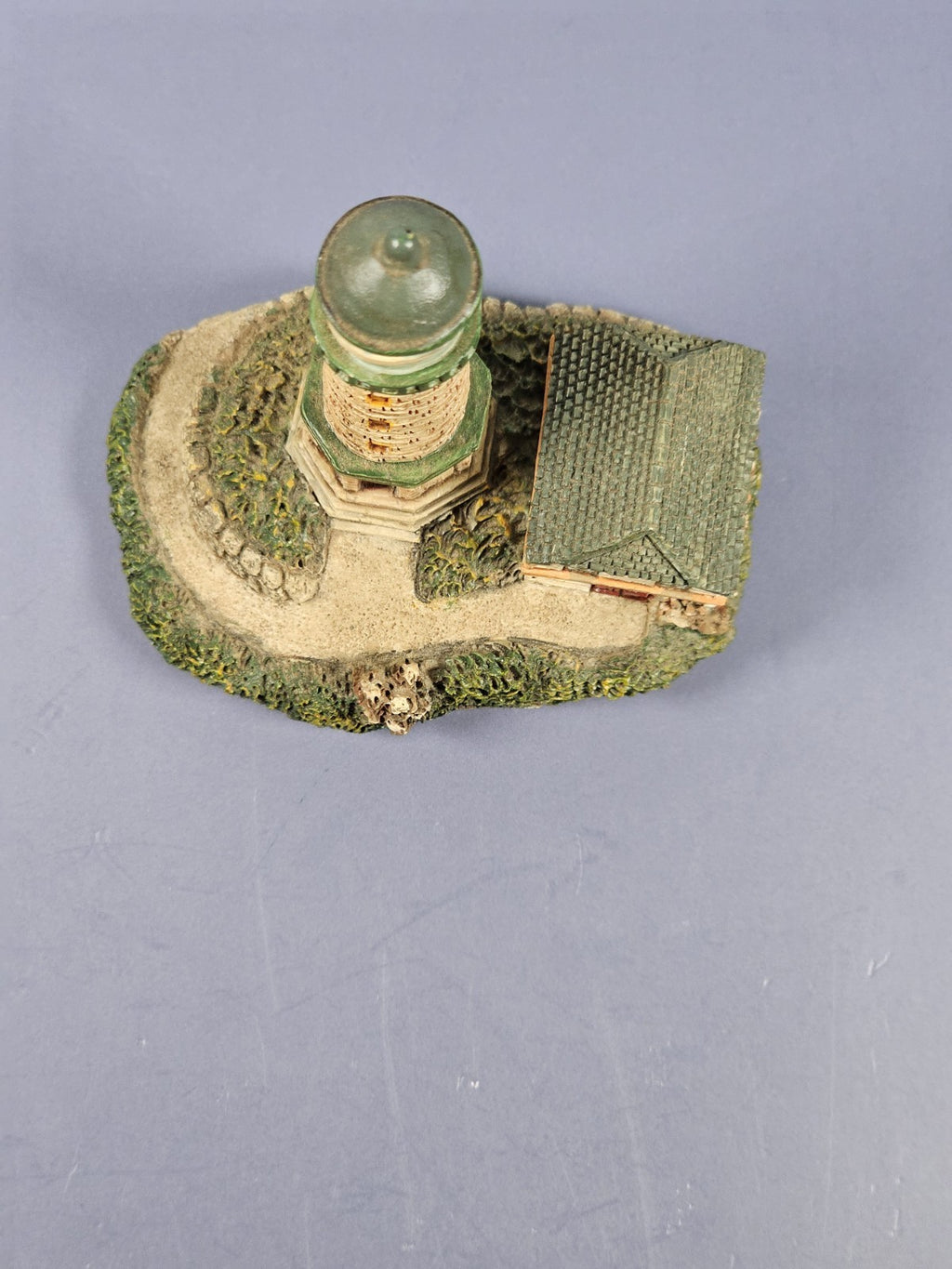 Vintage 90s Ks Collection Lighthouse Figurine