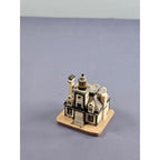 Lenox Fort Tompkins Lighthouse Miniature Missing Chimney As-Is Coastal Decor