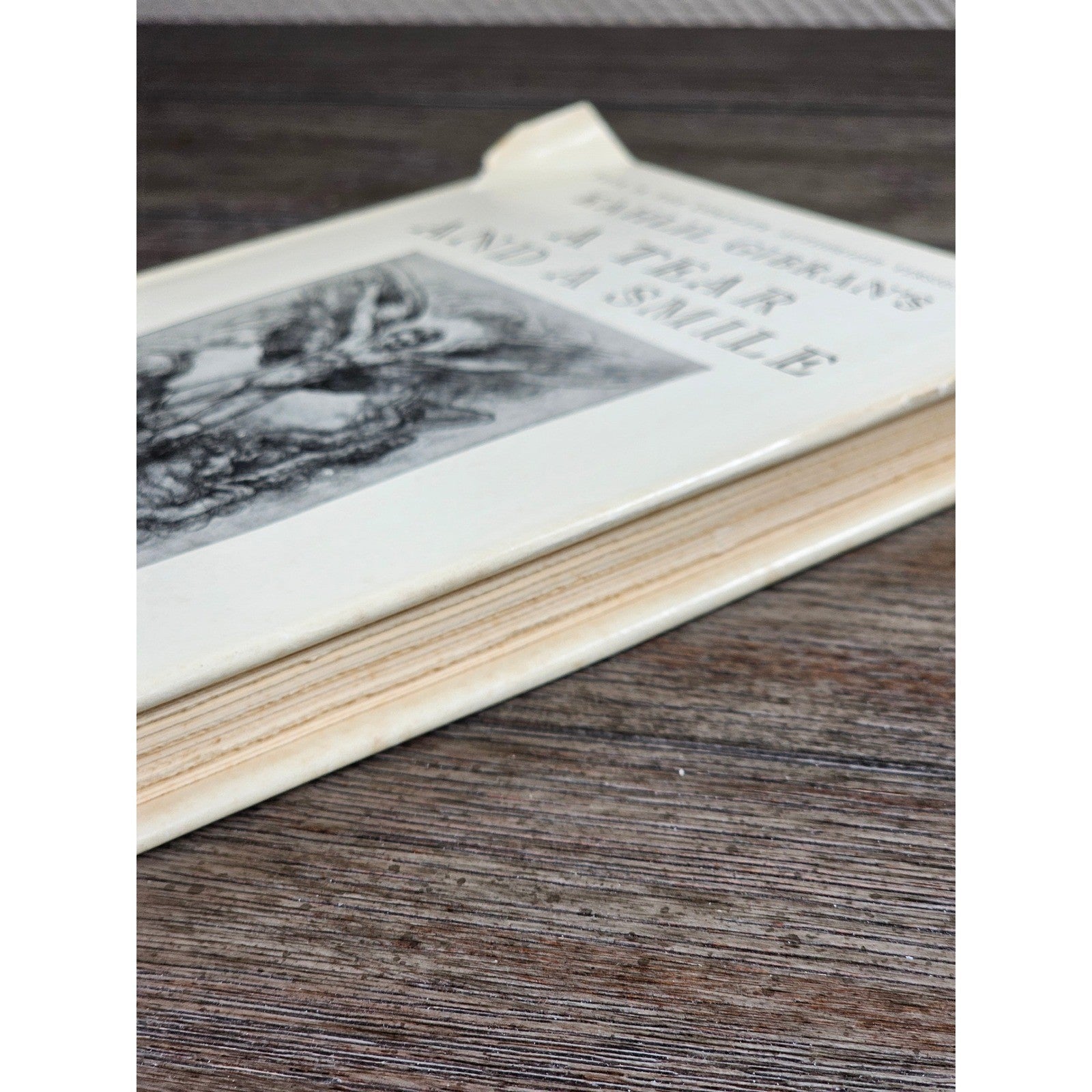 A Tear and a Smile Kahlil Gibran 1969 Knopf HC w Dust Jacket