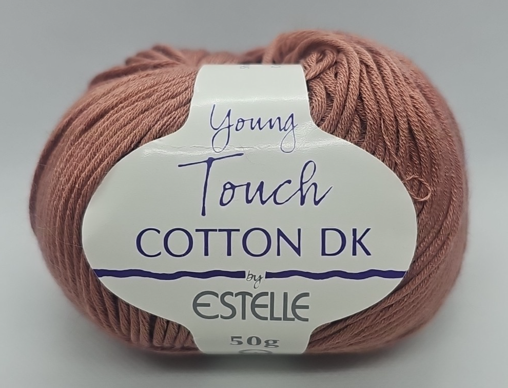 Estelle Young Touch Mercerized Cotton DK