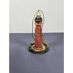 Lefton Ponce De Leon Lighthouse Ornament 2000 Coastal Decor 3.5 Inch
