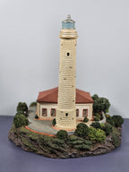Danbury Mint Calaburras Lighthouse Spain Historic International Lighthouses