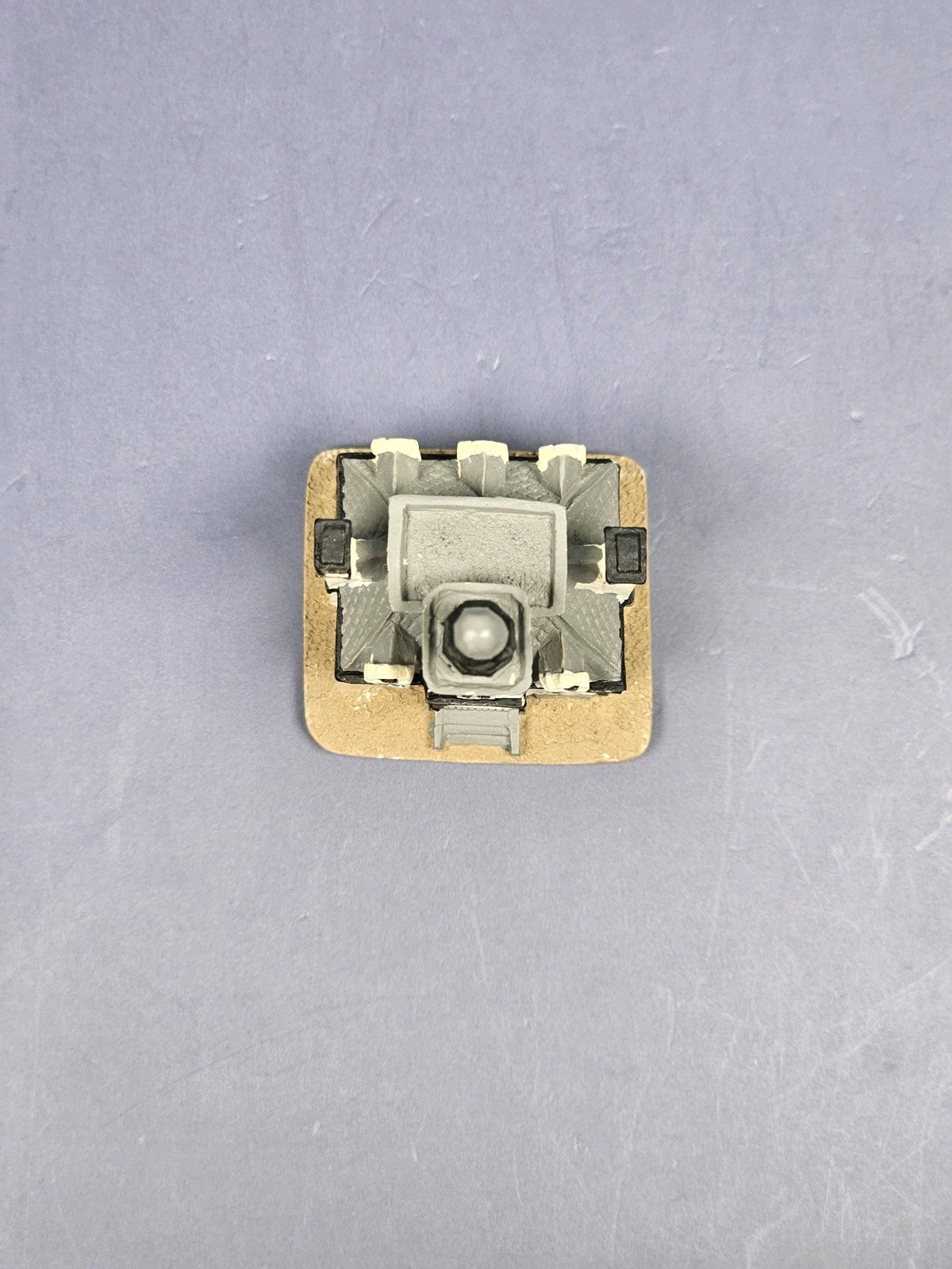 Lenox Miniature Lighthouse Thimble Figurine Fort Tompkins Lighthouse New York