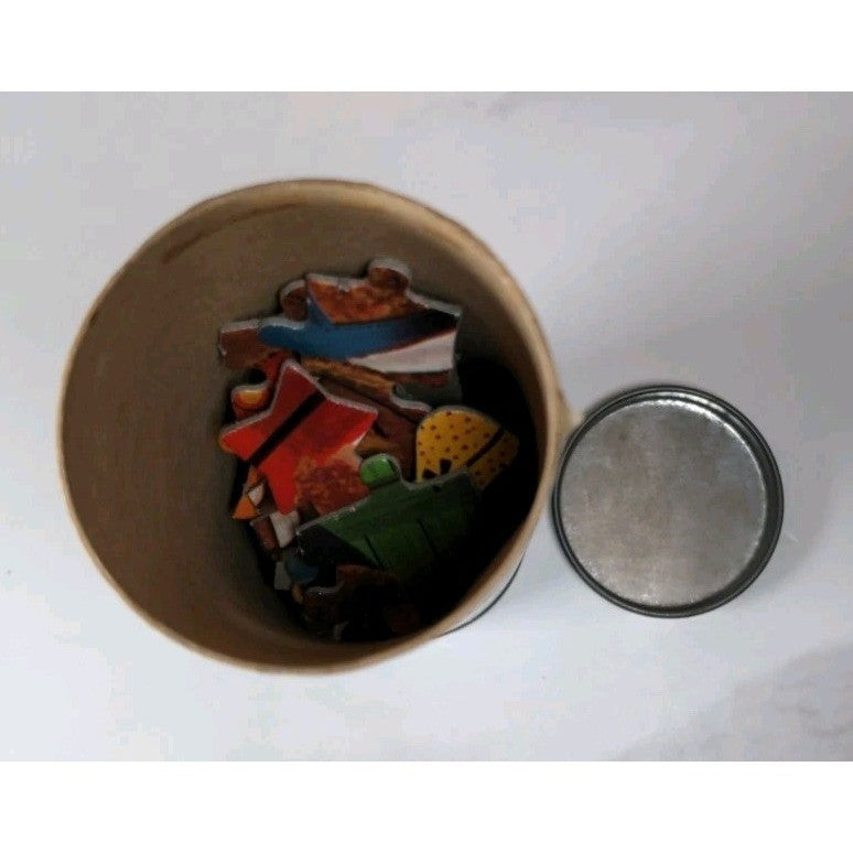 Vintage Harrett Gilmar Goldilocks Puzzle Missing One Piece Mid Century Toy