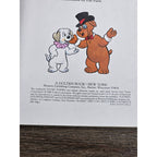 Snowball the Wonder Dog Golden Book 1986 Pound Puppies VTG Kids