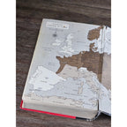 Adolf Hitler by John Toland 1976 Hardcover Biography Red Cloth