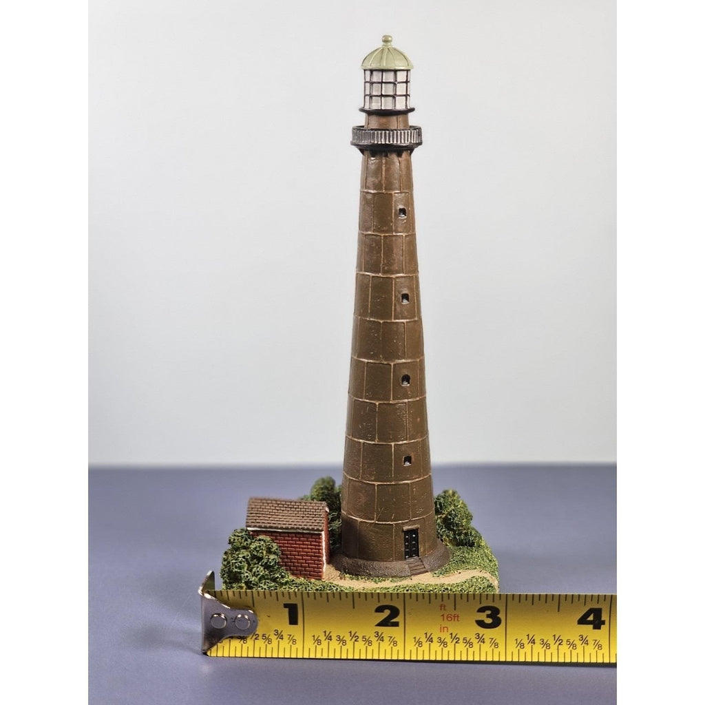 Lefton Point Bolivar Lighthouse Figurine 1990 Coastal Decor