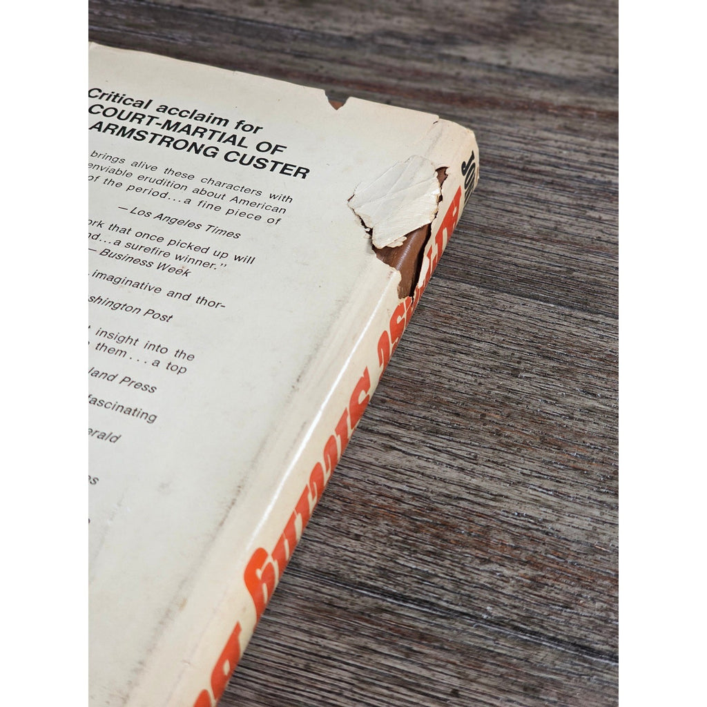 Arrest Sitting Bull 1977 HC Douglas C Jones Scribner Worn DJ