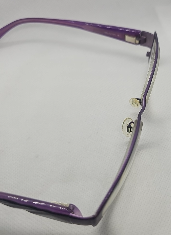 Kensie Evolve TO 58-16-135 Purple/ Black Full Rim Eyeglasses With Case