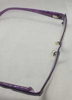 Kensie Evolve TO 58-16-135 Purple/ Black Full Rim Eyeglasses With Case