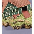 Harbour Lights Point Allerton Lighthouse 2001 w/ COA