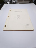 3rd Rock from the Sun First Draft Script “Truth or Dick” TV Sitcom 1995