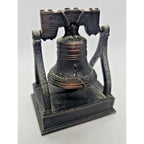 Liberty Bell Pencil Sharpener Vintage Metal Souvenir