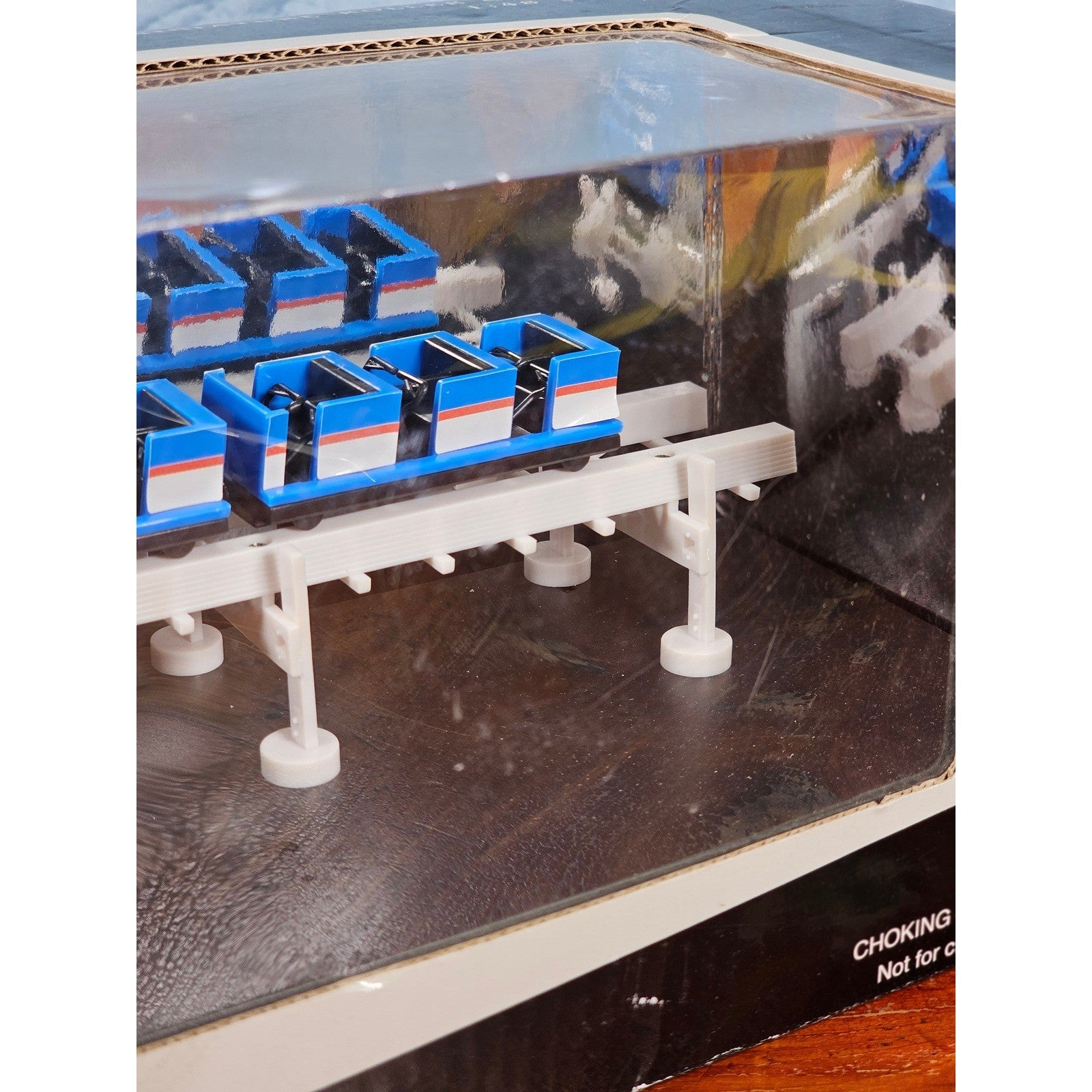 Statix Cannonball Roller Coaster Train Model 1:48 Coasterdynamix