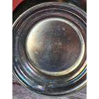 Vintage Oneida Silver Plated Teapot with Hinged Lid | 9" Classic Tea Server