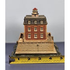 Danbury Mint New London Ledge Lighthouse Figurine Coastal Decor