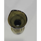 Vintage Stoneware Sake Pitcher Bamboo Motif Handcrafted Ceramic Server