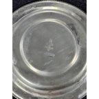 Vintage Buenilum Hammered Aluminum Plate Mid Century Modern 6.5 Inch