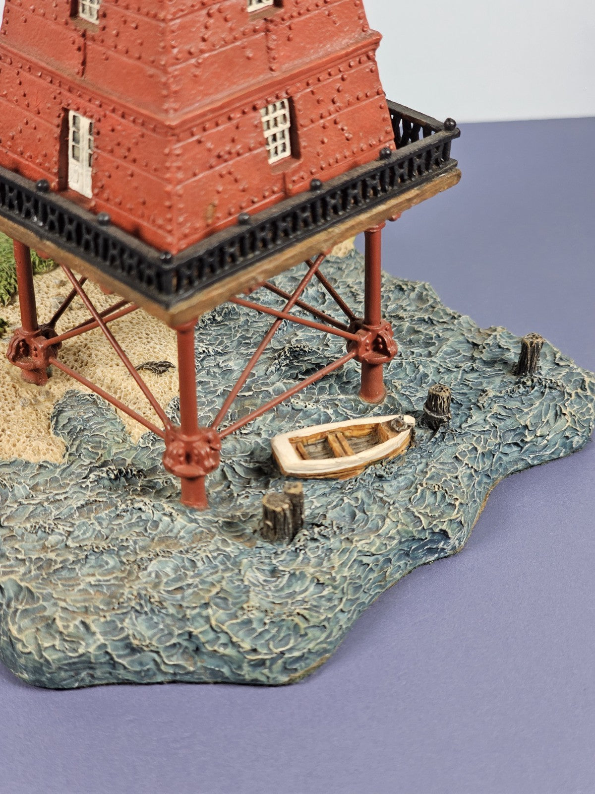 Harbour Lights #530 Southwest Reef  Louisiana Lighthouse Society Exclusive Decor