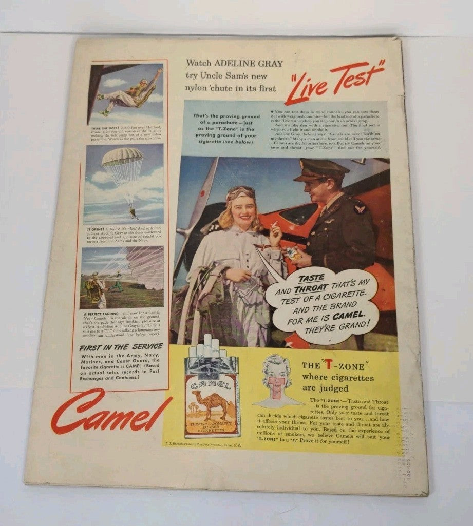 Life Magazine December 28, 1942 - Raphael's Madonna