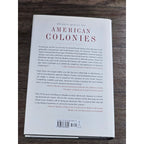 American Colonies Alan Taylor 2001 Hardcover Colonial History