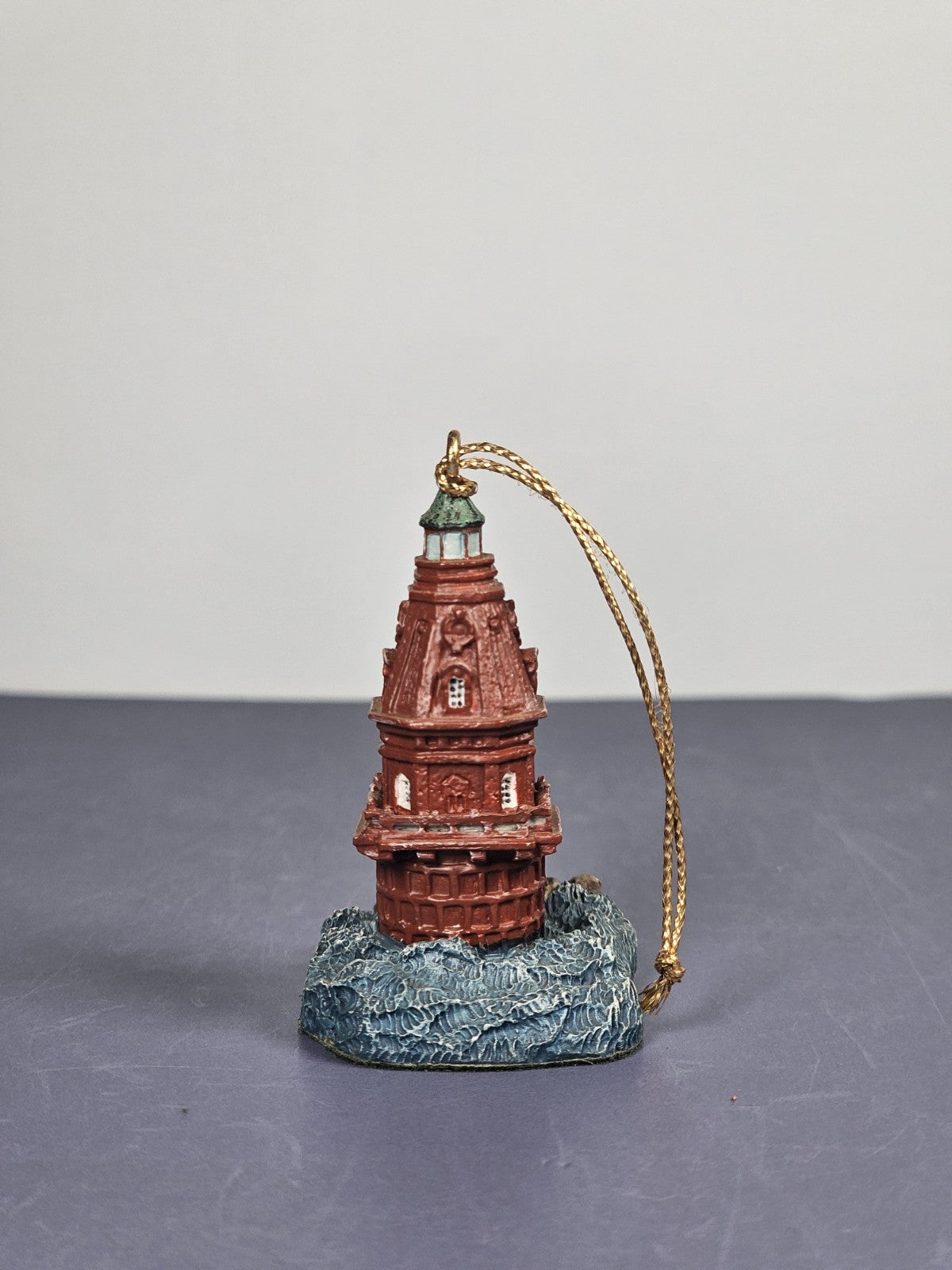 1998 Younger & Associates Ship John Shoal Delaware Lighthouse Ornament