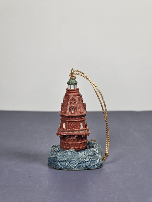 1998 Younger & Associates Ship John Shoal Delaware Lighthouse Ornament