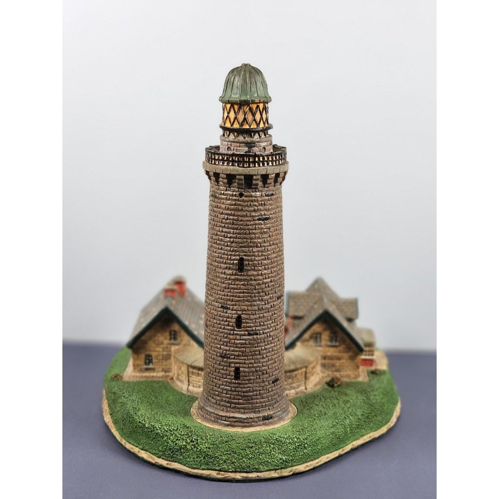 Danbury Mint Lodbjerg Lighthouse Denmark 1994 Figurine