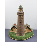 Danbury Mint Lodbjerg Lighthouse Denmark 1994 Figurine