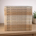 1971 Disney Wonderful World of Knowledge Set 16 Volumes Danbury
