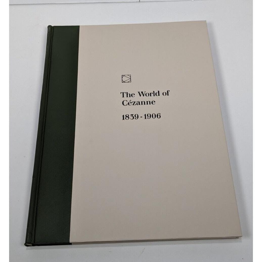 The World of Cezanne Book Time Life Hardcover Slipcover Art Book