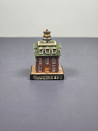 Lenox Miniature Lighthouse Thimble Figurine New London Ledge Lighthouse CT