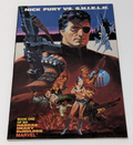 Nick Fury vs S.H.I.E.L.D. #1 (1988) Marvel Copper‑Age Comic – Clean Copy,