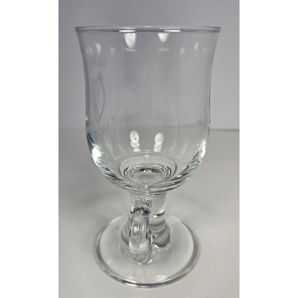 Irish Coffee Glass 5.5 Inch Clear Glass Mug Barware