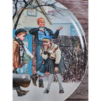 Vintage Kurt Ard Collector Plate by Bing & Grondahl Limited Edition Art Plate
