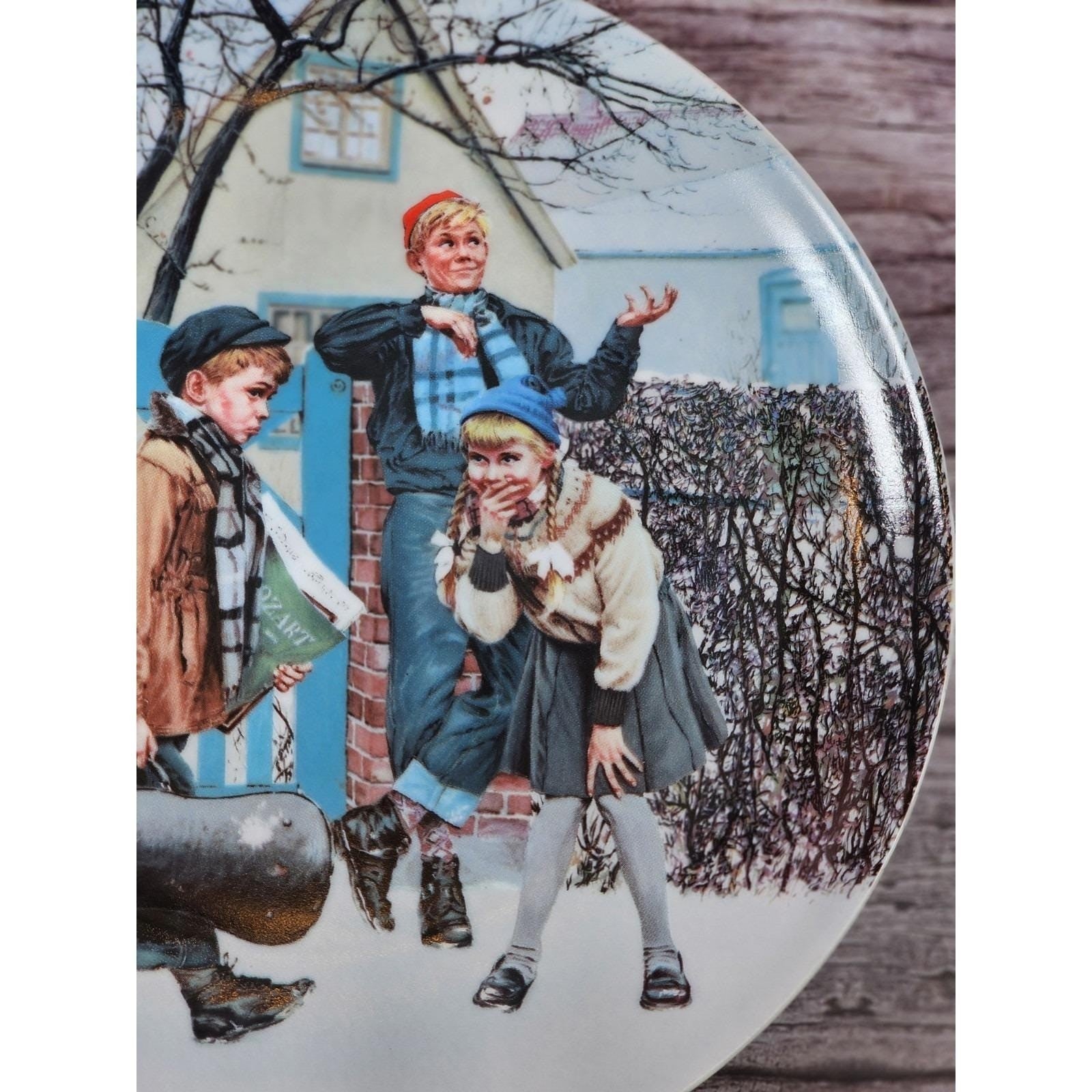 Vintage Kurt Ard Collector Plate by Bing & Grondahl Limited Edition Art Plate