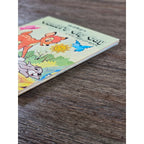 Vintage 1977 Bambi's Big Day Mini Pop Up Book Disney Kids