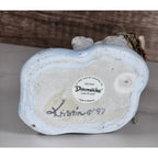 Dreamsicles Cherub Figurine with Bunny Signed Kristin Cast Art