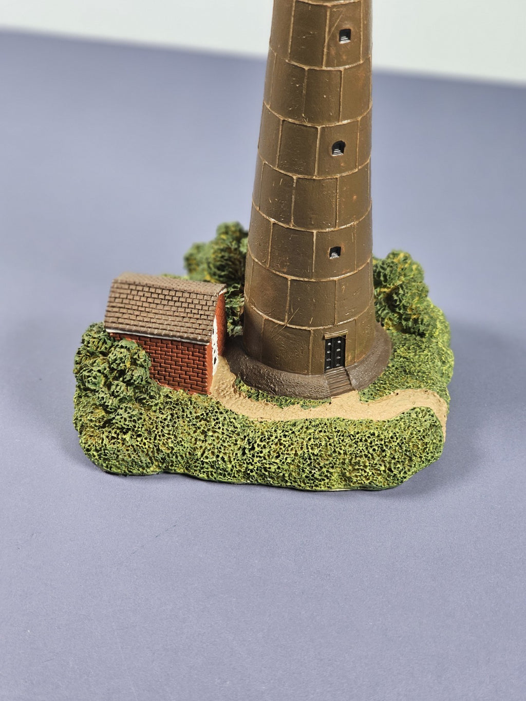 Vintage Lefton Point Bolivar Lighthouse Figurine