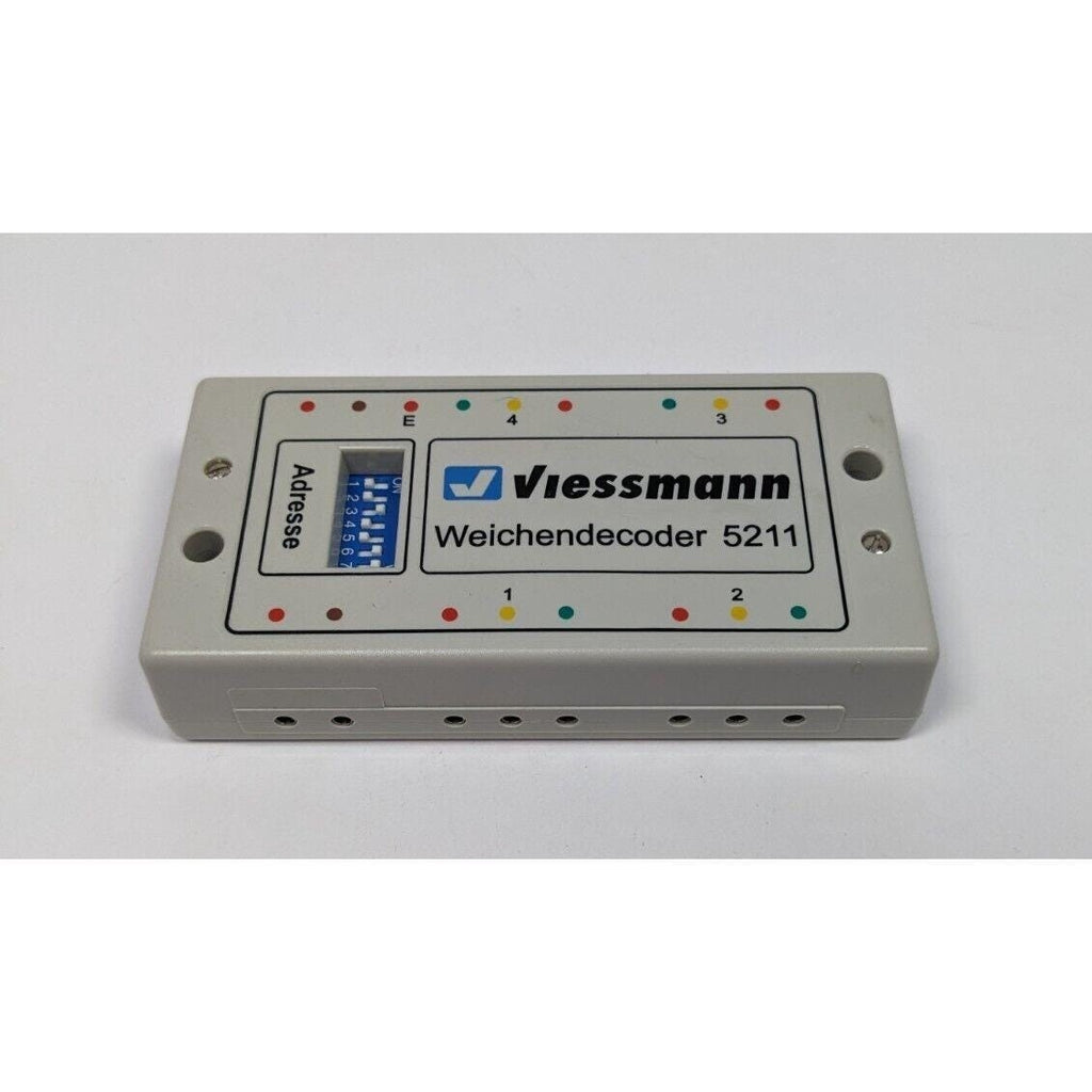 Viessmann 5211 Digital Decoder Model Train Accessory Untested