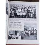 1963 Hanoverian Yearbook Wilmington NC Senior Class Red Hardcover